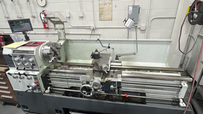 Select 1860G Engine Lathe